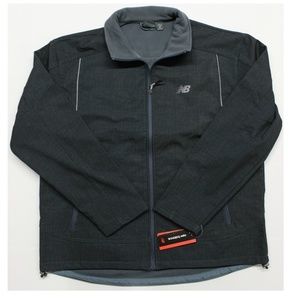 New Balance Softshell Jacket - Charcoal Gray - XL